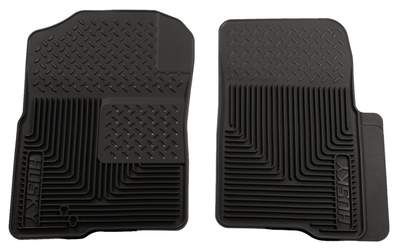 Ford F-150 Floor Mats - Front - Husky Liners - Heavy Duty - Black - `04-`09